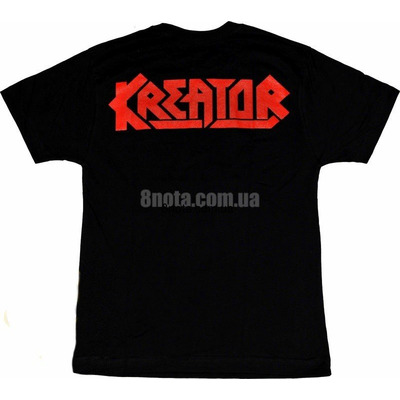 Футболка Kreator "At The Puls Of Kapitulation" Изображение