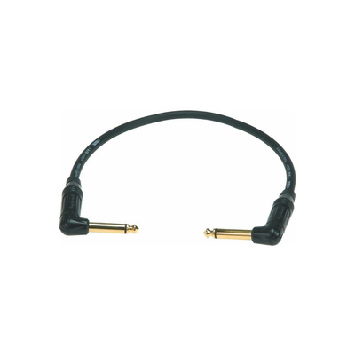 Кабель інструментальний Klotz KIK Pedal Patcher 20 Cm Angled (KIKPA020RR) Зображення