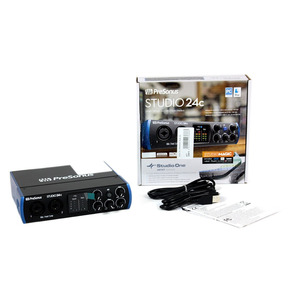 Звуковая карта Presonus Studio 24c Изображение
