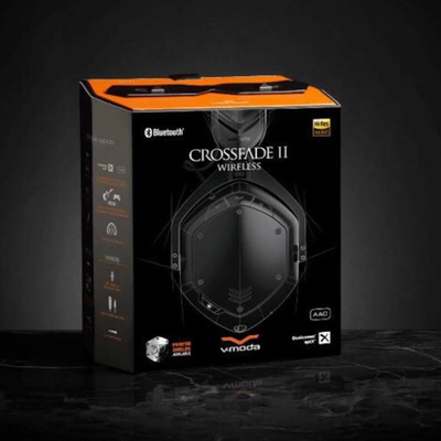 Наушники V-Moda Crossfade II Wireless XFBT2A-MBLACKM Изображение