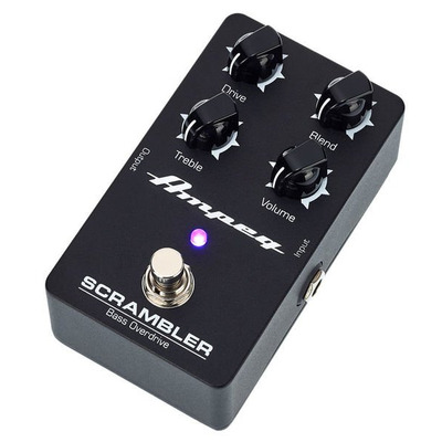 Педаль ефектів Ampeg Scrambler Bass Overdrive (2048220‐00) Зображення