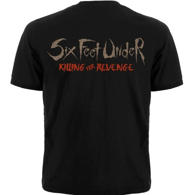 Футболка Six Feet Under "Killing for Revenge" Зображення