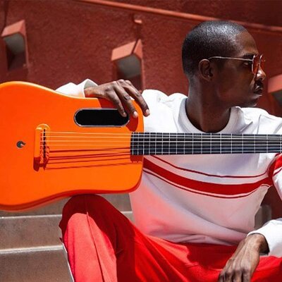 Трансакустична гітара Lava ME 2 Freeboost Orange Зображення