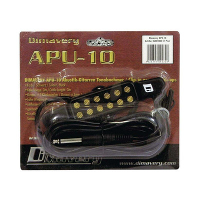 Звукознімач Dimavery APU-10 / KQ-3 Зображення