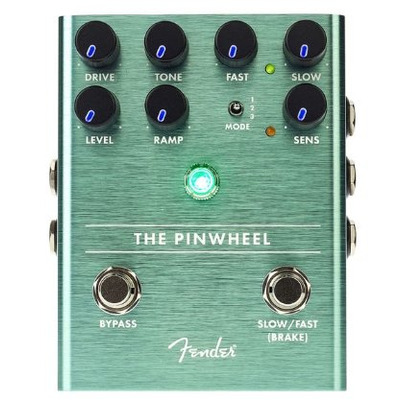 Педаль еффектов Fender Pedal Pinwheel Rotary Speaker Изображение
