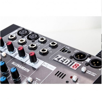 Микшерный пульт Allen Heath ZEDi-8 Изображение
