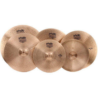 Тарілка для ударних Paiste 2002 Big Beat 20 Зображення