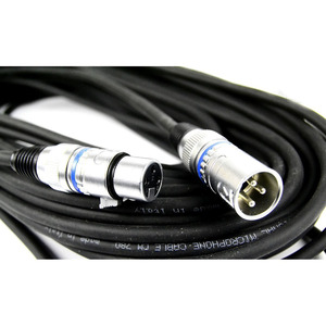 Кабель мікрофонний Quik Lok CM180-20BK Зображення