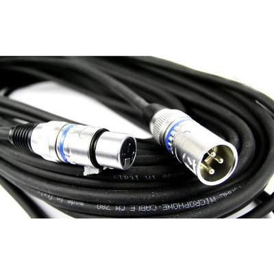 Кабель мікрофонний Quik Lok CM180-20BK Зображення