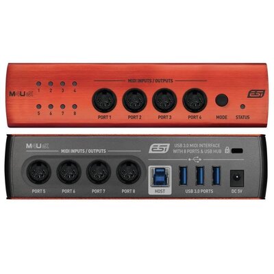 USB аудіоінтерфейс ESI M4U eX Зображення