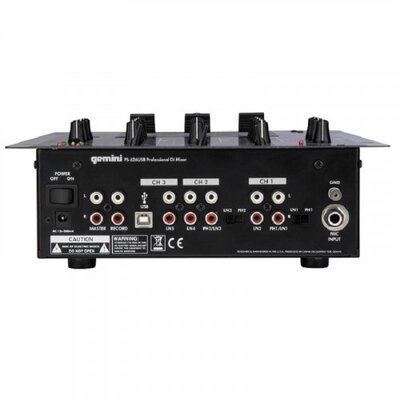 Мікшерний пульт для DJ Gemini PS-626USB Зображення