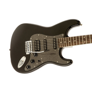 Електрогітара Squier by Fender Affinity Strat Hss Lrl Montego Black Metallic Зображення