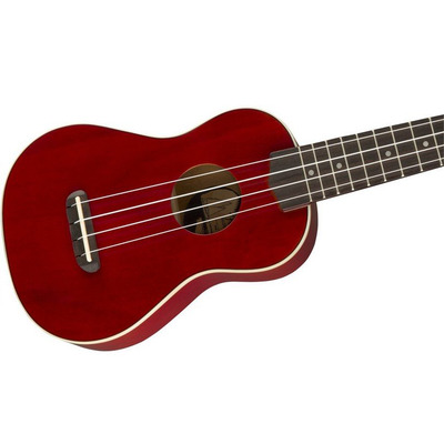 Укулеле Fender Ukulele Venice Soprano Cherry Wn Изображение