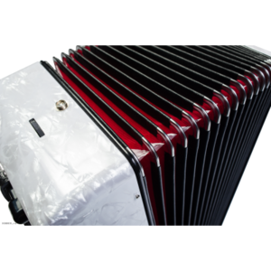 Баян Hohner Nova III 96 (A-4271) White Изображение