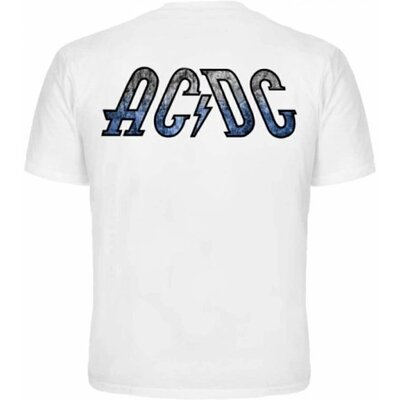 Футболка AC/DC "High Voltage" (белая) Изображение