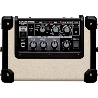 Гитарный усилитель Roland MICRO CUBE GX White Изображение