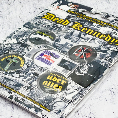 Подарунковий набір значків DEAD KENNEDYS - FRESH FRUIT (iol-024) Зображення