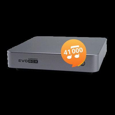 Караоке-система для дома EVOBOX Plus Graphite Изображение