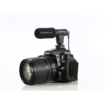 Мікрофон накамерний CKMOVA VCM3 Pro Зображення