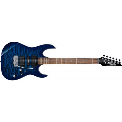 Электрогитара Ibanez GRX70QA-TBB Изображение