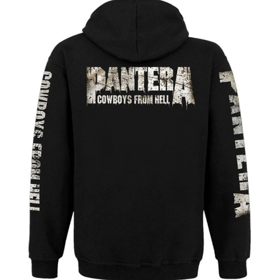 Худі Pantera "Cowboys from Hell" на блискавці Зображення