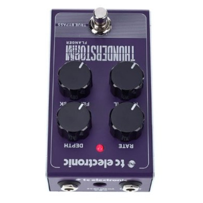 Педаль эффектов TC Electronic THUNDERSTORM FLANGER Изображение