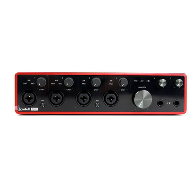 Аудіоінтерфейс Focusrite Scarlett 18i8 3rd gen Зображення
