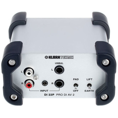 DI Box Klark Teknik DI 22P Зображення