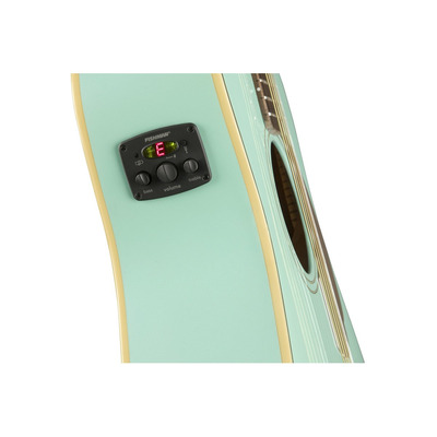 Электроакустическая гитара Fender Malibu Player Aqs Изображение