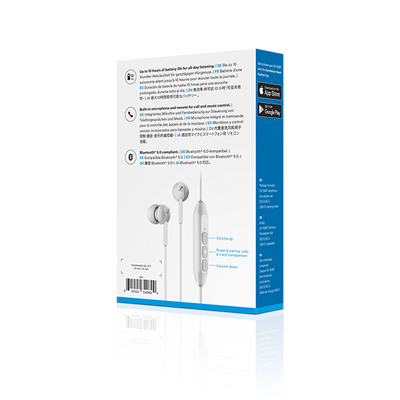 Bluetooth гарнитура Sennheiser CX 150BT White Изображение
