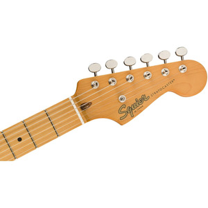 Электрогитара Squier by Fender Classic Vibe '50S Stratocaster Maple Fingerboard, White Blonde Изображение