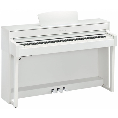 Клавинова Yamaha CLP-635WH Изображение