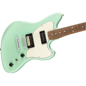Електрогітара Fender Alternate Reality Powercaster PF Surf Green Зображення