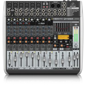 Микшерный пульт Behringer XENYX QX1222USB Изображение