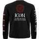 Футболка с длинным рукавом Paradise Lost "Icon" Изображение