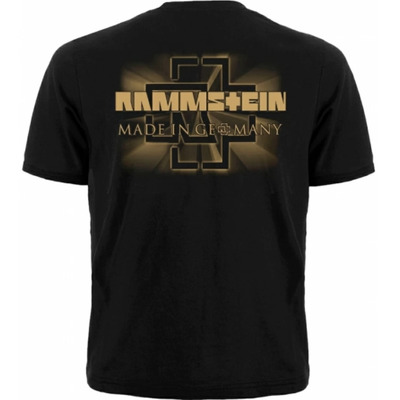 Футболка Rammstein "Made In Germany" Изображение