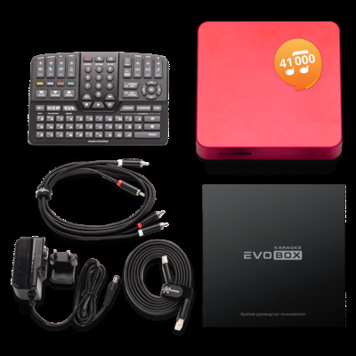 Караоке-система для будинку EVOBOX Plus Ruby Зображення