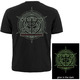 Футболка Judas Priest "Invincible Shield" (светится в темноте) Изображение