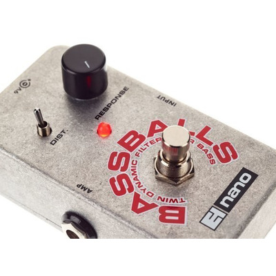 Гитарная педаль Electro-harmonix Nano BassBalls Изображение