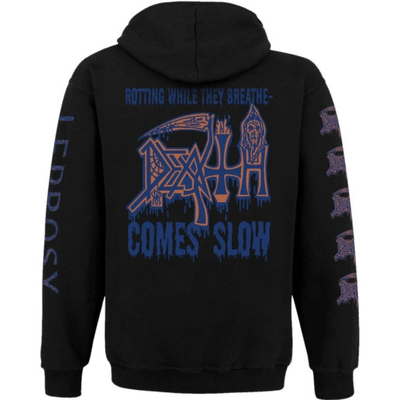 Худі Death "Leprosy" на блискавці Зображення