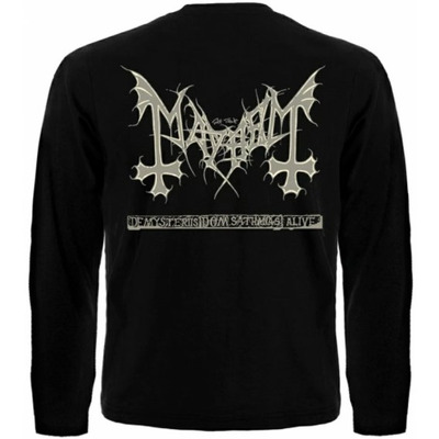 Футболка з довгим рукавом Mayhem "De Mysteriis Dom Sathanas" Зображення