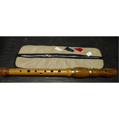 Сопилка альтовая майстровая с чехлом. Изображение