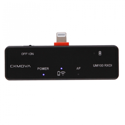 Мікрофон бездротовий CKMOVA UM100 Kit3 Зображення