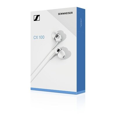 Навушники Sennheiser CX 100 White Зображення