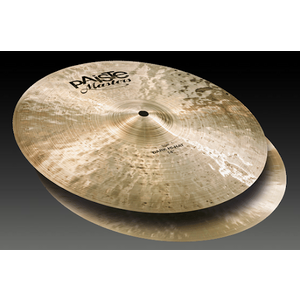 Тарелки для ударных Paiste Masters Dark Hi-Hat 14 Изображение