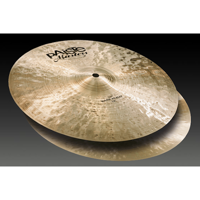 Тарілки для ударних Paiste Masters Dark Hi-Hat 14 Зображення