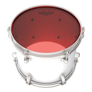 Прозорий пластик Remo BE-0310-CT-RD Emperor 10" Colortone Red Зображення