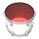 Прозорий пластик Remo BE-0310-CT-RD Emperor 10" Colortone Red Зображення