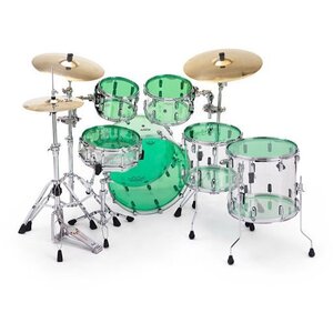 Пластик для барабана Remo BE-0312-CT-GN Emperor 12 "Colortone Green Изображение