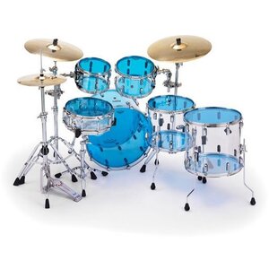 Пластик Remo BE-0316-CT-BU Emperor 16" Colortone Blue Зображення